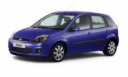 Коврики текстильные для Ford Fiesta V 2002-2008