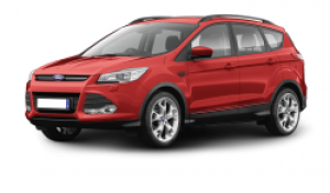 Коврики текстильные для Ford Kuga II 2012-2019