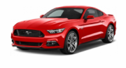 Коврики текстильные для Ford Mustang VI 2014-2023