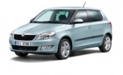 Коврики текстильные для Skoda Fabia II 2007-2014
