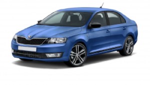 Коврики текстильные для Skoda Rapid 2013-2023