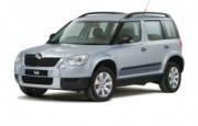 Коврики текстильные для Skoda Yeti I 2009-2018