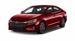 Коврики текстильные для Hyundai Elantra VI (AD) 2015-2020