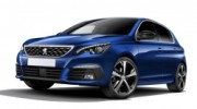 Коврики текстильные для Peugeot 308 II 2013-2017