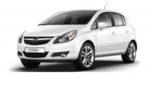 Коврики текстильные для Opel Corsa D 2006-2014