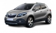 Коврики текстильные для Opel Mokka I 2012-2016