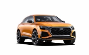 Коврики текстильные для Audi Q8 I 2018-...