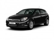 Коврики текстильные для Opel Astra H 2004-2014 Универсал багажник