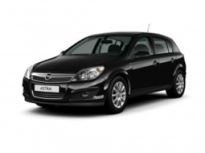 Коврики текстильные для Opel Astra H Hatch 2004-2014