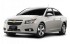 Коврики текстильные для Chevrolet Cruze I 2008-2016 Коврики текстильные для Chevrolet Cruze I 2008-2016