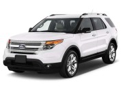 Коврики текстильные для Ford Explorer V 2010-2018