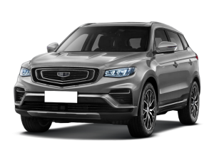 Коврики текстильные для Geely Atlas Pro I 2019 - Н.В.