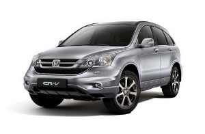 Коврики текстильные для Honda CR-V III 2006-2012