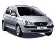 Коврики текстильные для Hyundai Getz I 2002-2011
