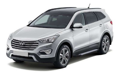 Коврики текстильные для Hyundai Grand Santa Fe III 2012-2018 3-й ряд Коврики текстильные для Hyundai Grand Santa Fe III 2012-2018 3-й ряд