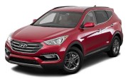 Коврики текстильные для Hyundai Santa Fe III 2012-2018