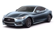 Коврики текстильные для Infiniti Q60 II Coupe 2016-2022