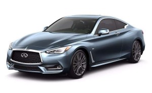 Коврики текстильные для Infiniti Q60 II Coupe 2016-2022