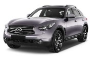 Коврики текстильные для Infiniti QX70 2013-2017 \ FX II (S51) Багажник
