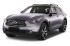 Коврики текстильные для Infiniti QX70 2013-2017 \ FX II (S51) Багажник Коврики текстильные для Infiniti QX70 2013-2017 \ FX II (S51) Багажник