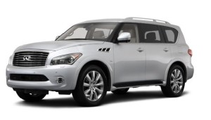Коврики текстильные для Infiniti QX80 I 2013-2017