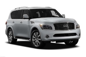 Коврики текстильные для Infiniti QX56 II 2010-2013