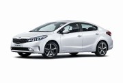 Коврики текстильные для Kia Cerato III (седан) 2013 - 2020