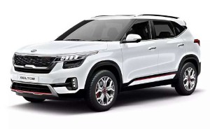 Коврики текстильные для Kia Seltos I 2019-...