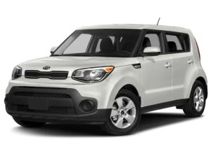 Коврики текстильные для Kia Soul III 2019-...