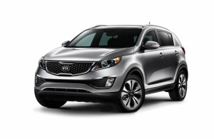 Коврики текстильные для Kia Sportage III 2010-2016