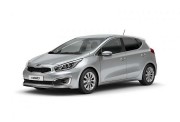 Коврики текстильные для Kia Ceed II 2012-2018