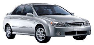 Коврики текстильные для Kia Cerato I 2003-2009