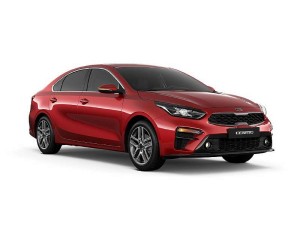 Коврики текстильные для Kia Cerato IV (седан) 2018-...