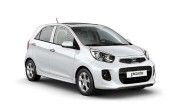 Коврики текстильные для Kia Picanto II 2011-2017