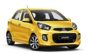 Коврики текстильные для Kia Piсanto III 2017-...