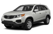 Коврики текстильные для Kia Sorento II 2009-2012