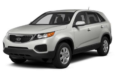 Коврики текстильные для Kia Sorento II 2009-2012 Коврики текстильные для Kia Sorento II 2009-2012