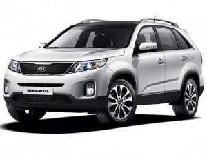 Коврики текстильные для Kia Sorento II 2012-2021 Restyle