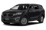 Коврики текстильные для Kia Sorento III Prime 2014- 2020 5мест багажник