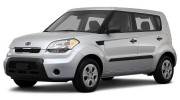 Коврики текстильные для Kia Soul I 2008-2014