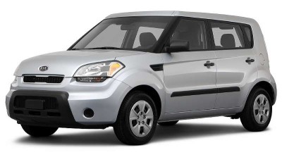 Коврики текстильные для Kia Soul I 2008-2014 Коврики текстильные для Kia Soul I 2008-2014