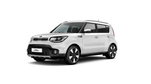 Коврики текстильные для Kia Soul II 2013-2019