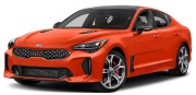 Коврики текстильные для Kia Stinger I 2017-2023 Багажник