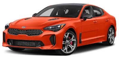 Коврики текстильные для Kia Stinger I 2017-2023 Коврики текстильные для Kia Stinger I 2017-2023