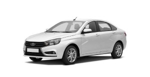 Коврики текстильные для LADA Vesta SW Cross I 2015-... Универсал багажник