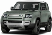 Коврики текстильные для Land Rover Defender II (3 дв / 90) 2019-...