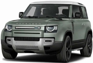 Коврики текстильные для Land Rover Defender II (3 дв / 90) 2019-...