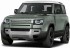 Коврики текстильные для Land Rover Defender II (3 дв / 90) 2019-... Коврики текстильные для Land Rover Defender II (3 дв / 90) 2019-...