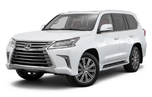 Коврики текстильные для Lexus LX III 2012-2021 Restyle