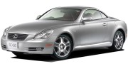 Коврики текстильные для Lexus SC II 2001-2010